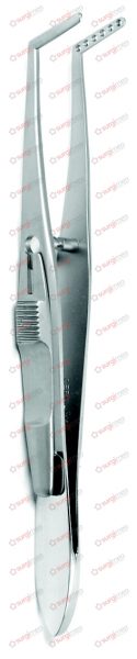 JAMESON Strabismus forceps 10 cm, 4“