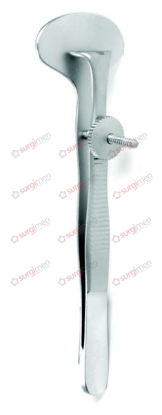 ERHARDT  Lid forceps 9 cm, 3½“