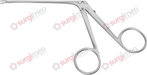 Micro Ear Forceps delicate 7 × 0,5 mm 8 cm, 3⅛“