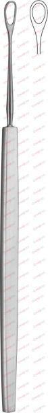 LANGENBECK Ear Scoop blunt 13 cm, 5"