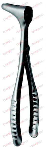 HARTMANN (MOD. WIEN) Nasal Specula with screw joint Economy pattern, (light weight) compressed 14,5 cm, 5¾“