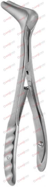 MOD. WIEN Nasal Specula with aseptic joint (dismountable) 13,5 cm, 5¼“