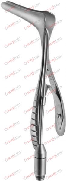 KILLIAN Nasal Specula with aseptic joint (dismountable) and fibre optic light carrier 55 mm 14 cm, 5½“