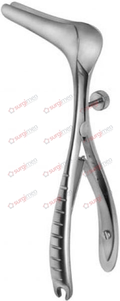 KILLIAN Nasal Specula for flexible arm with aseptic joint (dismountable), set-screw and adaption for flexible arm 36-330-00 40 mm 14 cm, 5½“
