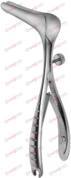 KILLIAN Nasal Specula for flexible arm with aseptic joint (dismountable), set-screw and adaption for flexible arm 36-330-02 75 mm 14 cm, 5½“
