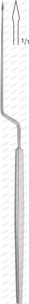 LUCAE Paracentesis needles 18 cm, 7"