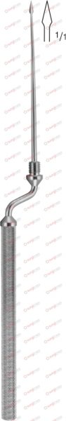 LUCAE Paracentesis needles 19 cm, 7½“