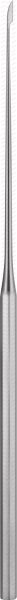 Lancet knife 45° 16 cm,¼“