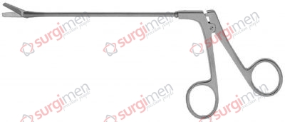 Nasal Scissors straight, 1 blade serrated 135 mm