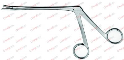 GRUENWALD  Nasal Cutting Forceps  through cutting, upwards curved 3,0 mm