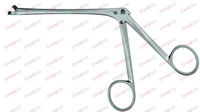 SCHMEDEN Nasal Cutting Forceps through cutting, straight 6,0 mm
