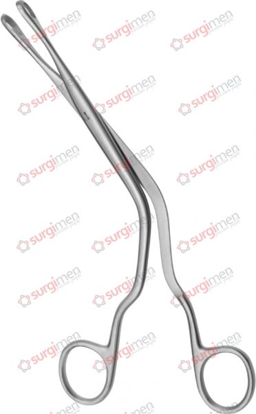 LUC Septum Forceps fenestrated jaws 20 cm, 8“