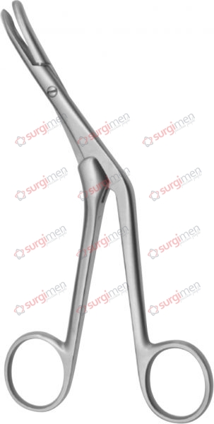 CRAIG-DOMINICK Vomer forceps curved to the right 16,5 cm, 6½“