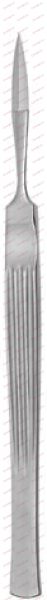 JOSEPH Rhinoplastic knives, double cutting edges straight 15 cm, 6“