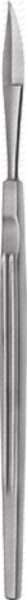 FOMON Rhinoplastic knife double cutting edges 15,5 cm, 6“