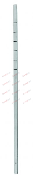 COTTLE Chisels, graduated, straight 7 mm 18 cm, 7“