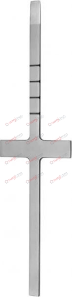 COTTLE Osteotomes, graduated, straight 7 mm 18,5 cm, 7¼“