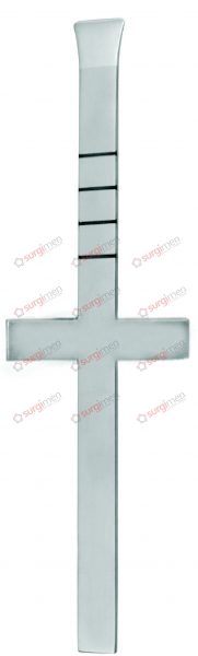 COTTLE Osteotome, graduated, straigh 16 mm 18,5 cm, 7¼“
