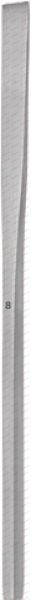 SHEEHAN (RUBIN) Osteotomes, straight 11 mm 16 cm, 6¼“