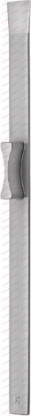 RUBIN Osteotomes, straight, with stabilizer 14 mm 18,5 cm, 7¼“