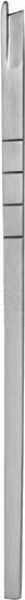 COTTLE Osteotome, graduated, straight 5 mm (A) 18,5 cm, 7¼“