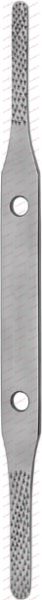FOMON (MASING) Nasal Rasps 8 mm/6 mm 21 cm, 8¼“