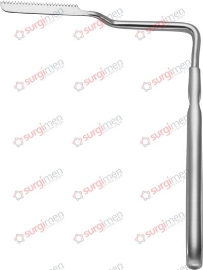 JOSEPH Nasal Saws angled to the left / curved to the right 16 cm, 6¼“