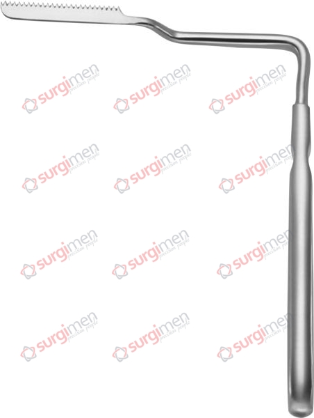 JOSEPH Nasal Saws angled to the left / curved to the right 16 cm, 6¼“