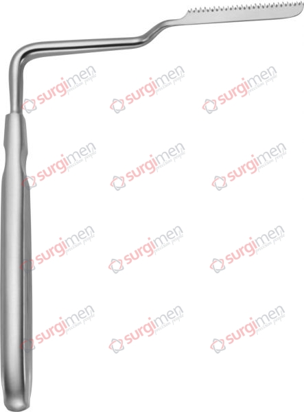 JOSEPH Nasal Saws angled to the right / curved to the left 16 cm, 6¼“