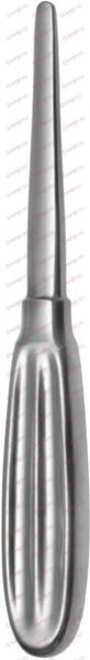 GOLDMANN Septum fracture elevator, blunt flat 20 cm, 8“