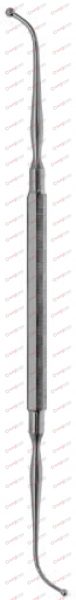 KISTNER Ostium probes, double-ended ø 1,8 mm / ø 1,4 mm 17 cm, 6¾“