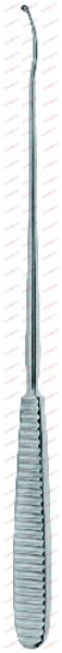 DE LIMA Ethmoid curettes ø 3 mm 24,5 cm, 9¾“