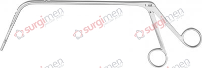 JURASZ Laryngeal polypus forceps right Fig. 1 22 cm, 8¾“