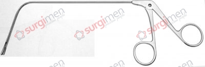 FRAENKEL Laryngeal polypus forceps both jaws articulated 17 cm, 6¾“ 1 FRAENKEL Laryngeal polypus forceps both jaws articulated 17 cm, 6¾“