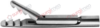 SEIFFERT Broncho-oesophagoscopy forceps Exchangeable tips