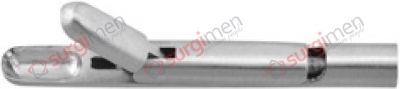 LANGE Broncho-oesophagoscopy forceps Exchangeable tips Ø 4,0 mm