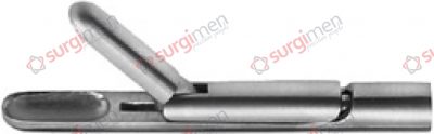 FRAENKEL Broncho-oesophagoscopy forceps Exchangeable tips 1 FRAENKEL Broncho-oesophagoscopy forceps Exchangeable tips