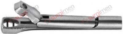 KRAUSE Broncho-oesophagoscopy forceps Exchangeable tips
