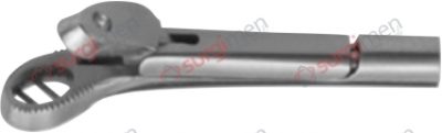 KRAUSE Broncho-oesophagoscopy forceps Exchangeable tips