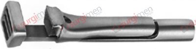 CORDES Broncho-oesophagoscopy forceps Exchangeable tips Fig. 2