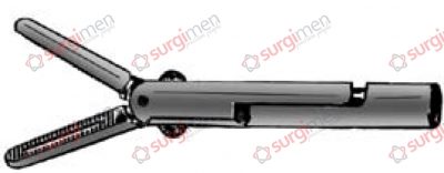 FRAENKEL Broncho-oesophagoscopy forceps Exchangeable tips