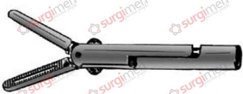 FRAENKEL Broncho-oesophagoscopy forceps Exchangeable tips
