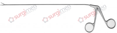 Grasping forceps, straight 25 cm, 9¾“