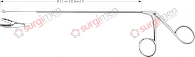 Micro Grasping forceps, straight Ø 2,0 mm , 23,0 cm , 9”
