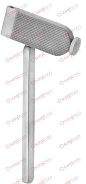 Endolaryngeal Sickle knife 24 cm, 9½“