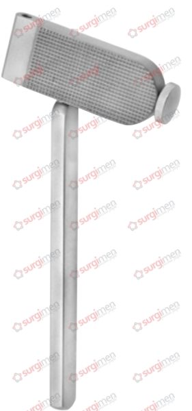 Endolaryngeal Round edge knife 24 cm, 9½“