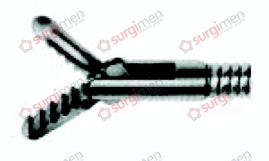 Endolaryngeal Micro Grasping forceps, straight Ø 1,0 x 120 cm