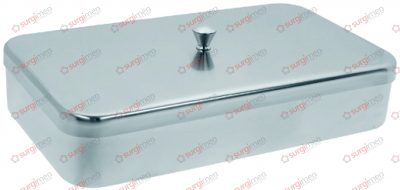 Instrument Boxes lid with knob 260 x 150 x 50 mm