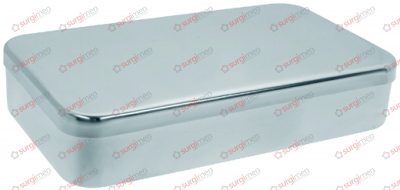 Instrument Boxes lid without knob 165 x 85 x 35 mm