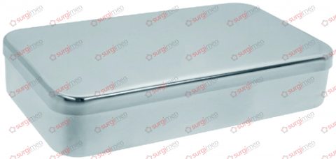 Instrument Boxes lid without knob 230 x 130 x 50 mm